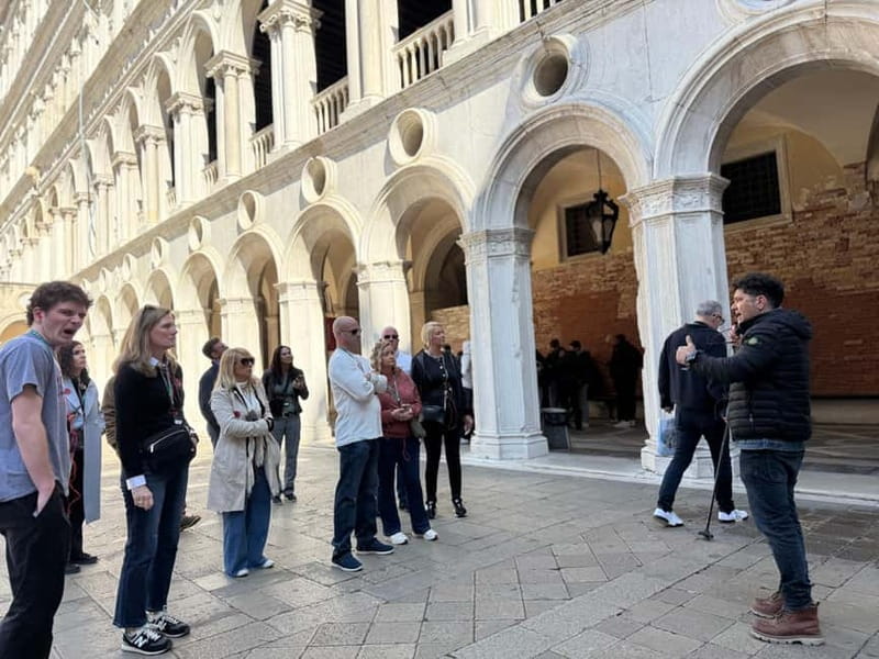 Venice: Doge Palace, San Marco Basilica & Rialto Bridge - Key highlights you’ll feel on the day