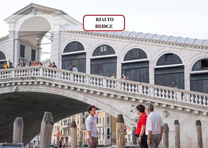Venice: Doge Palace, San Marco Basilica & Rialto Bridge - St. Mark’s Basilica: mosaics up close, with rules that matter