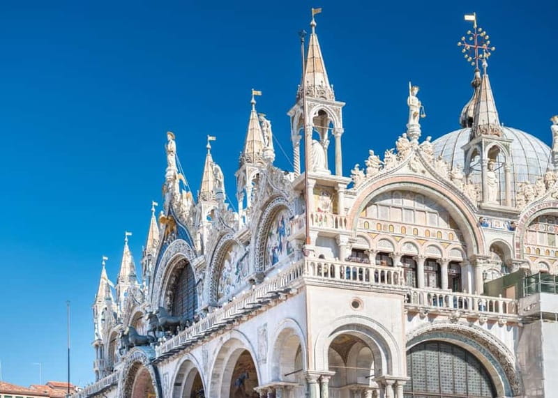 Venice: Doge Palace, San Marco Basilica & Rialto Bridge - San Marco and the offbeat walk toward Rialto