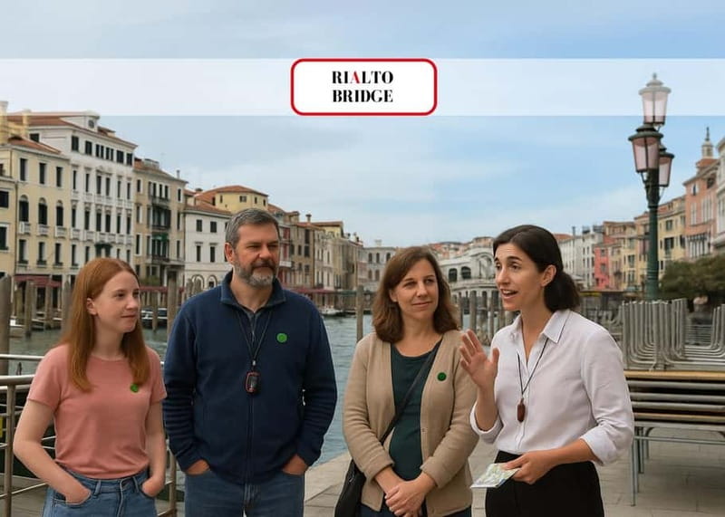 Venice: Doge Palace, San Marco Basilica & Rialto Bridge - Meeting point and what your tour day actually looks like