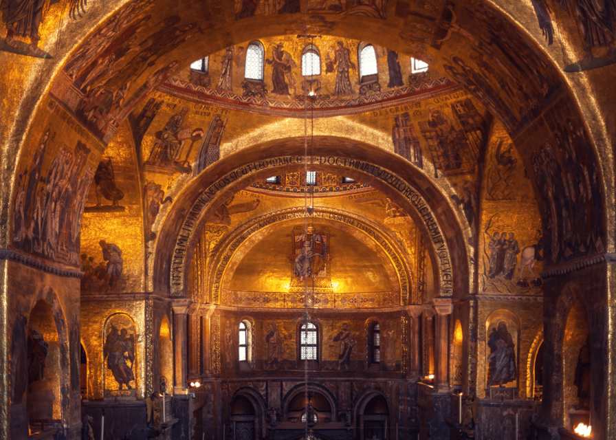 Venice: Doge’s Palace and Basilica Roman Empire Guided Tour - Key Things You’ll Notice on This Ambassador Tour