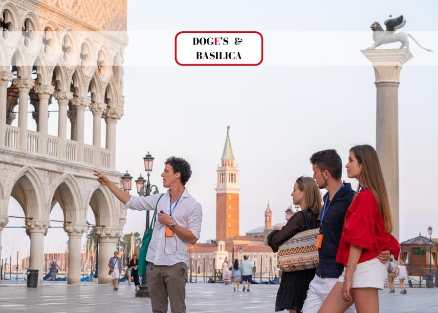 Venice: Doge’s Palace and Basilica Roman Empire Guided Tour - History Gallery VR: Get Oriented Before You Hit the Streets