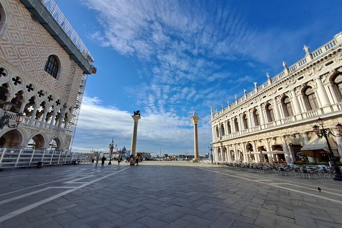 Venice: Doge's Palace and St. Mark's Basilica Fast Access Tour - Meeting at the Clock Tower: How to Not Lose Time in Piazza San Marco