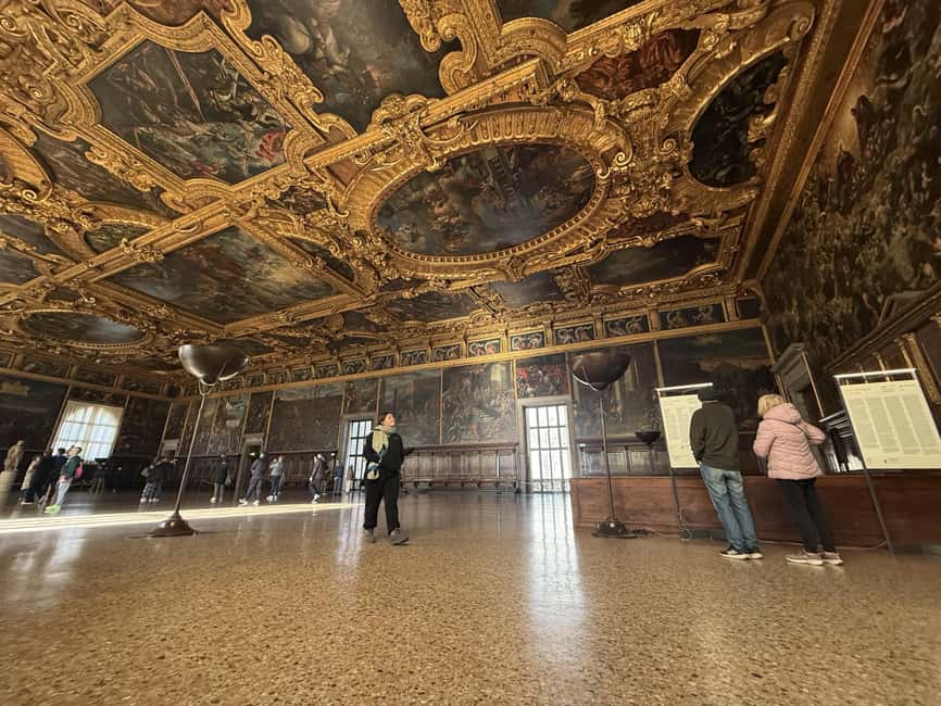Venice Doge's Palace and St Mark's Basilica Guided Tour - Price and value: what $127.92 buys you (and what it doesn’t)