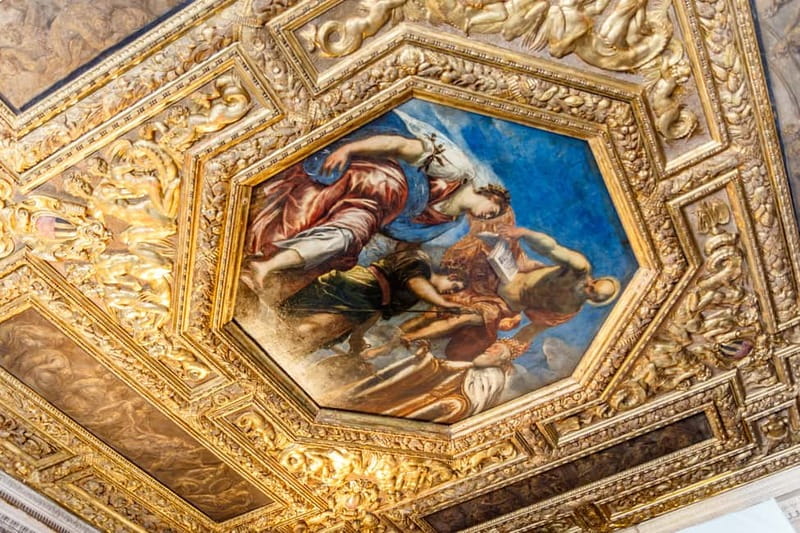 Venice: Doge's Palace and St Mark's Basilica Walking Tour - Doge’s Palace: Venetian power, painted ceilings, and real drama
