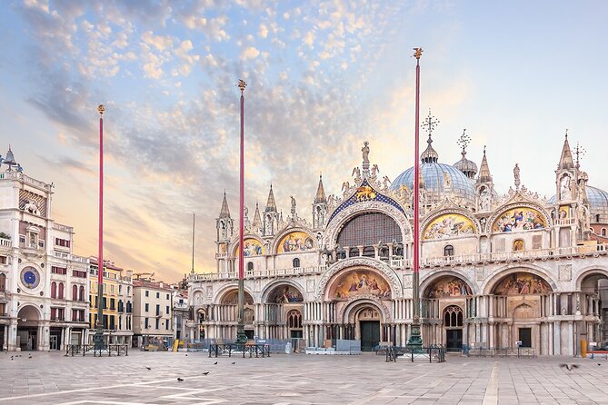 Venice: Doge's Palace and St. Mark's Guided Tour with Entry - Key highlights worth your time