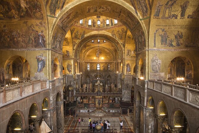 Venice: Doge's Palace and St. Mark's Guided Tour with Entry - St. Mark’s Basilica: mosaics, domes, and the Pala d’Oro