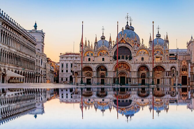 Venice: Doge's Palace and St. Mark's Guided Tour with Entry - Where lunch fits (and why it matters to your enjoyment)