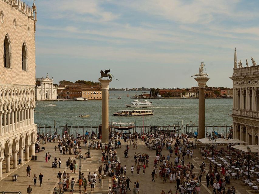 Venice: Doge's Palace & Basilica Tour with Terraces Sky Walk - Who should book this Doge’s Palace and Basilica terrace tour?
