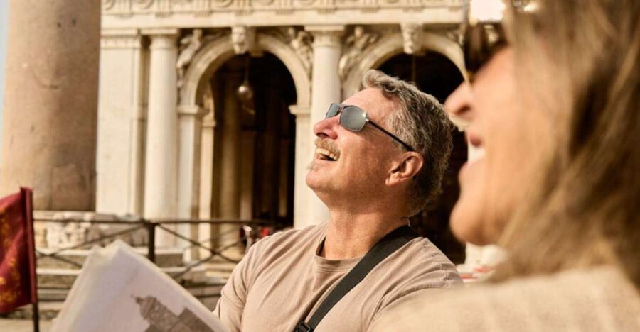 Venice: Doge's Palace & Basilica Tour with Terraces Sky Walk - Start at St Mark’s Square, where Venice shows off its power