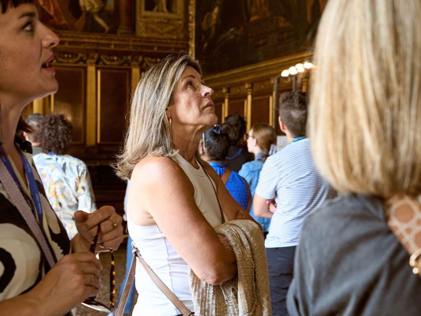 Venice: Doge's Palace & Basilica Tour with Terraces Sky Walk - The palace’s rooms feel different on purpose