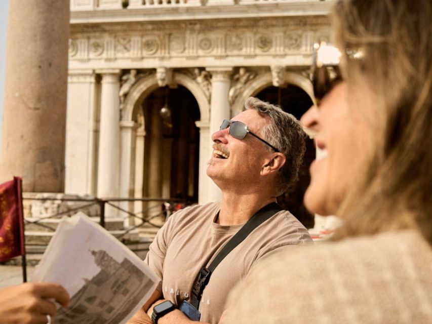Venice: Doge's Palace & Basilica Tour with Terraces Sky Walk - Getting into Doge’s Palace fast, without losing half your morning