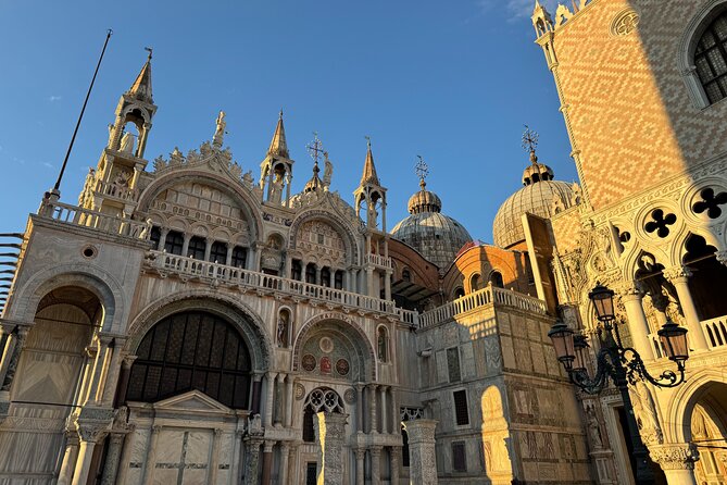 Venice: Doge’s Palace Entry Ticket plus St. Mark’s Basilica - The Bridge of Sighs and prison cells: the mood shift