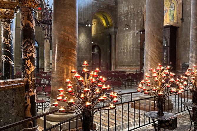 Venice: Doge’s Palace Entry Ticket plus St. Mark’s Basilica - St. Mark’s Basilica access: what changes when you choose the Basilica option