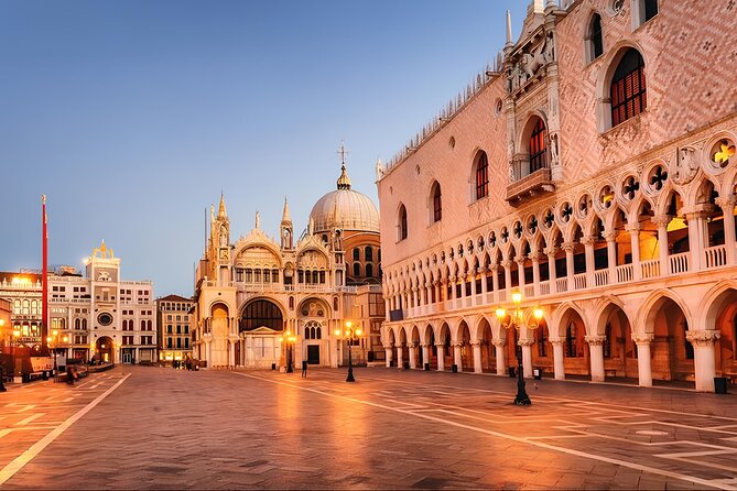 Venice: Doge’s Palace Entry Ticket plus St. Mark’s Basilica - Getting checked in at the Clock Tower (and why it matters)