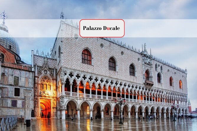 Venice Doge's Palace Guided Tour & SECRET ITINERARIES Option - Piazza San Marco First: A Quick Start in the Right Place