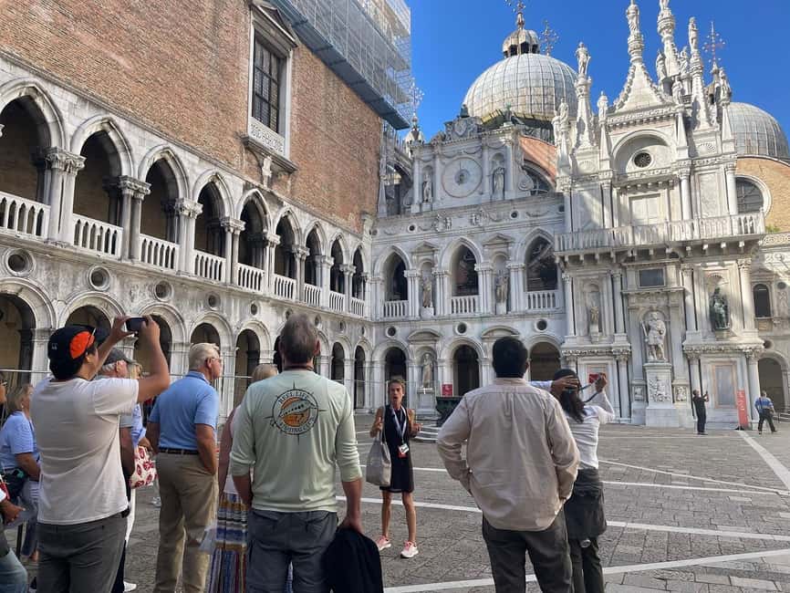 Venice: Doge's Palace Guided Tour with Optional Gondola Ride - Key points worth your attention