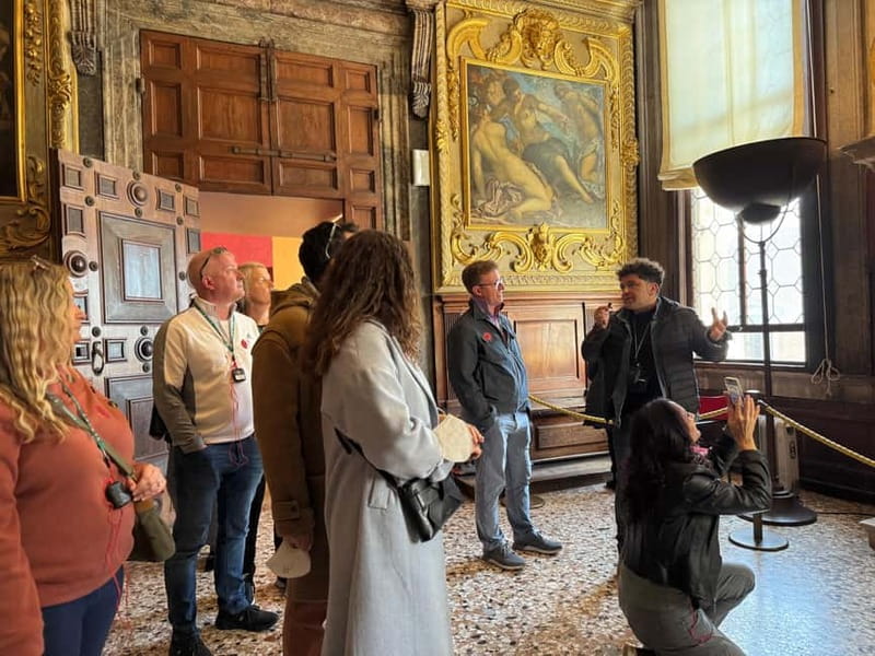 Venice: Doge’s Palace Historic Mysteries Guided Tour - Royal Rooms and Court Splendor: Sissi and Napoleon in the Same Route