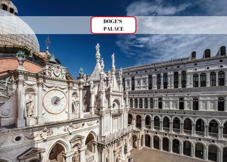 Venice: Doge’s Palace Historic Mysteries Guided Tour - VR Time Travel at St. Mark’s Square: A Modern Way to Learn the Layout