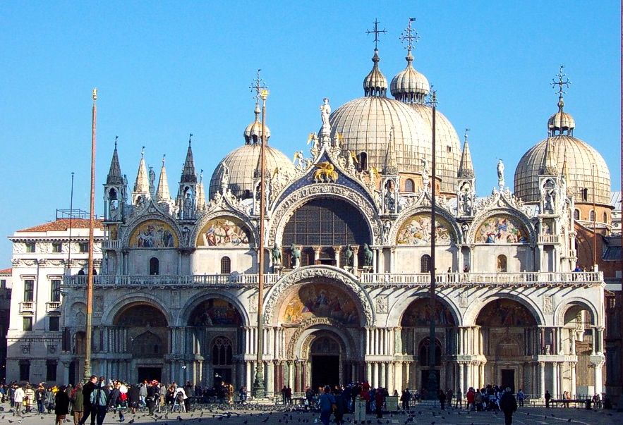 Venice: Doge's Palace & Saint Mark's Small Group Tour - St Mark’s Basilica: the Golden Basilica you’ll want to stare at