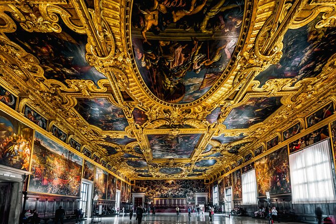 Venice: Doge's Palace Skip-the-Line Entry + Audioguide App - Entering Doge’s Palace: Audioguide-First, Not Guide-Hustle