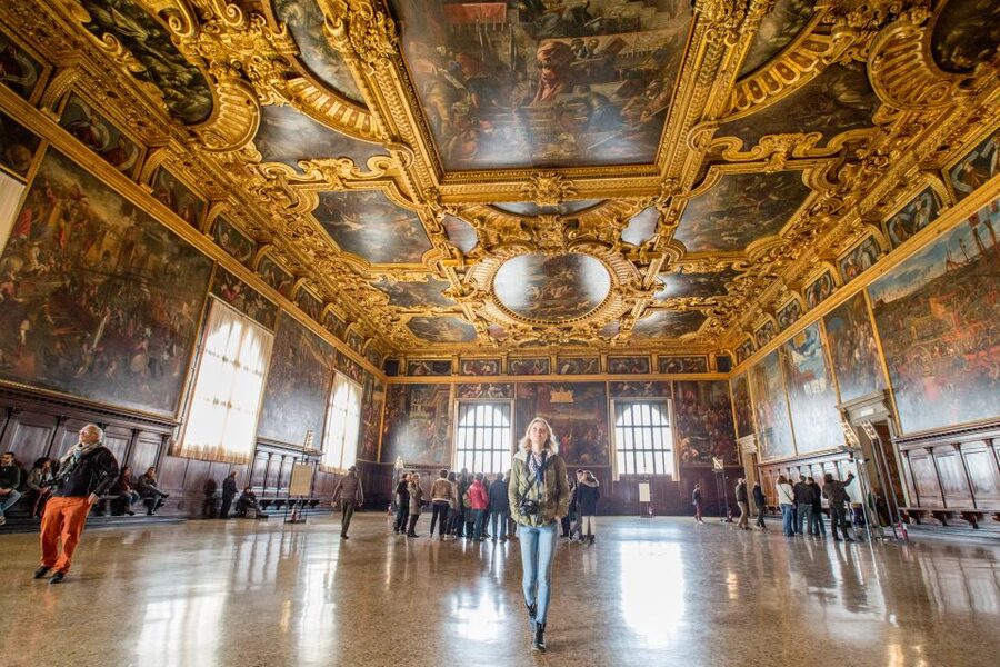 Venice: Doge's Palace Skip-the-Line Tour with Prisons - Major artist stops: what to watch for with Tintoretto, Titian, Veronese, and Bellini