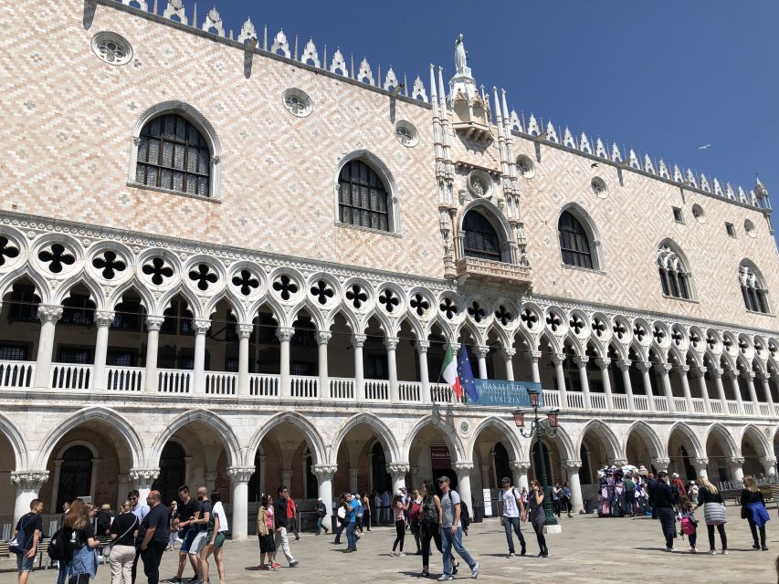 Venice: Doge's Palace & St. Mark's Basilica Tour - Meeting point near Correr Museum: starting on the right street