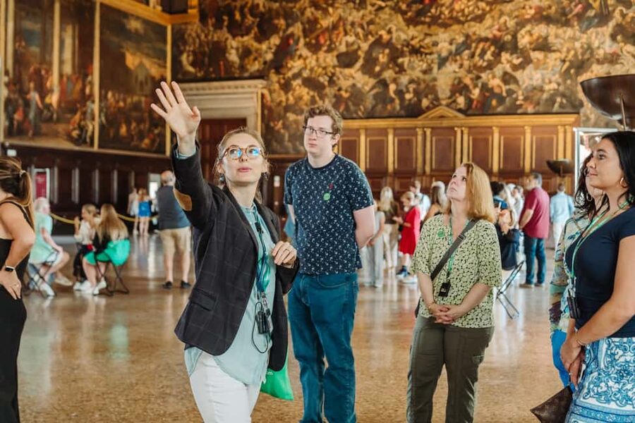Venice: Doge's Palace & St Mark's Tour with Upgrade Option - Key points to know before you go
