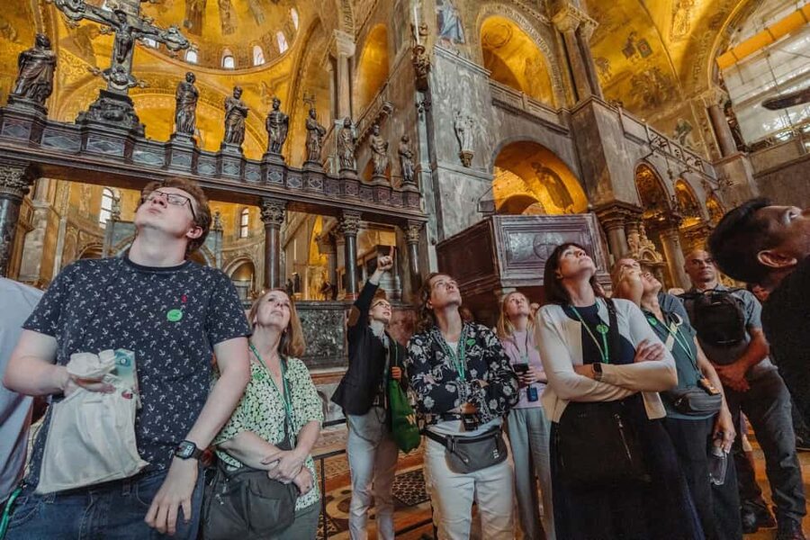 Venice: Doge's Palace & St Mark's Tour with Upgrade Option - Practical tips before you show up