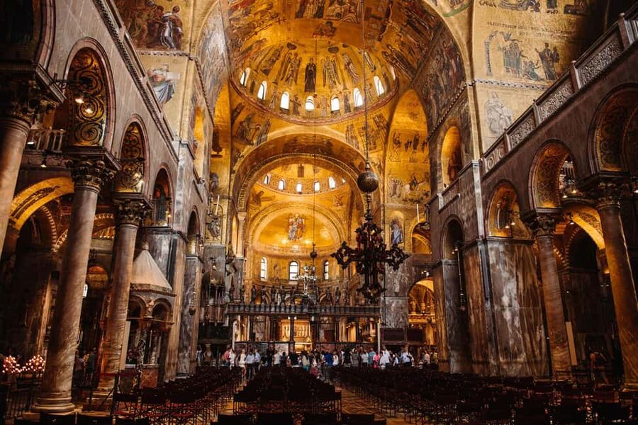 Venice: Doge's Palace & St Mark's Tour with Upgrade Option - The terrace option over St Mark’s Square