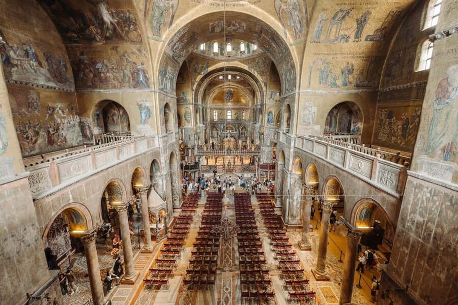 Venice: Doge's Palace & St Mark's Tour with Upgrade Option - Doge’s Palace: where art, power, and fear share the same walls