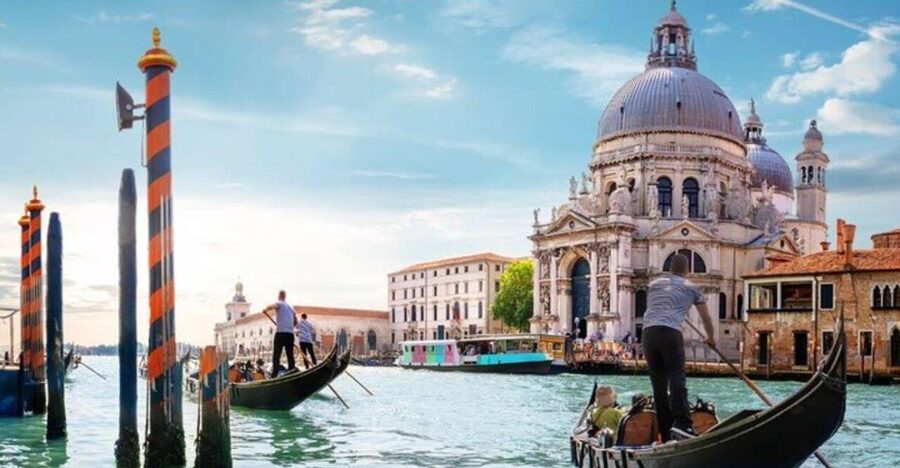 Venice: Dorsoduro Guided Walking Tour - San Giorgio Island: your calmer Venice reset