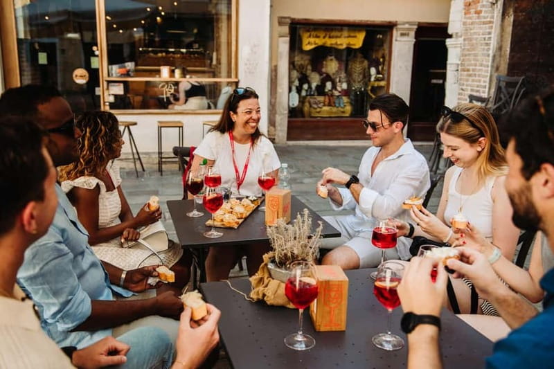 Venice: Eat & Drink Like a Local – Evening Cicchetti Tour - FAQ