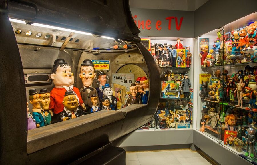 Venice: Entry Ticket to the Creature di Gomma Exhibition - The secret room and Toby Turtle rarity