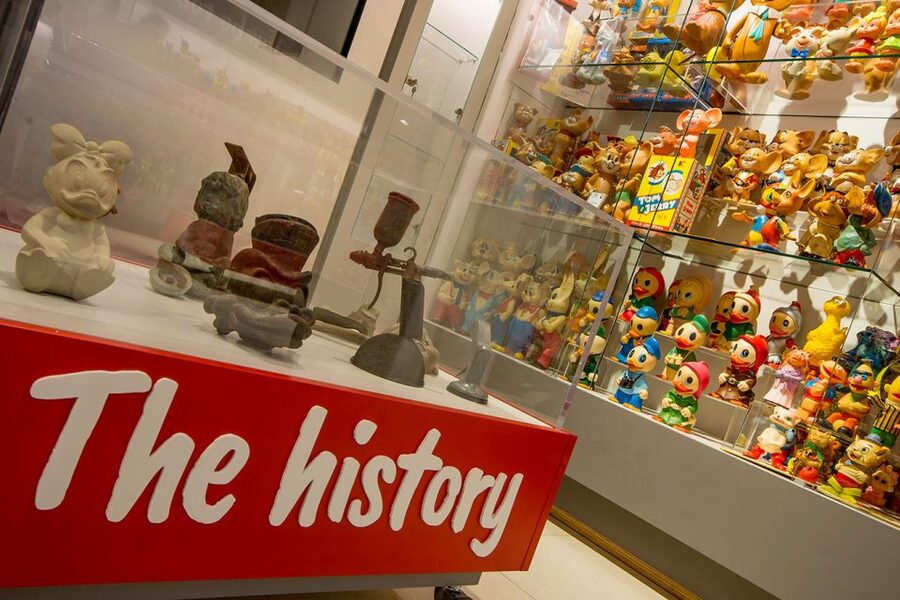 Venice: Entry Ticket to the Creature di Gomma Exhibition - Disney cartoons and comics in the main room