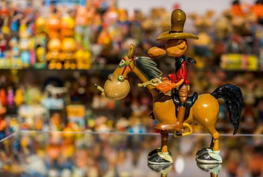 Venice: Entry Ticket to the Creature di Gomma Exhibition - The 90s section: Ghostbusters, Ninja Turtles, and Jurassic Park
