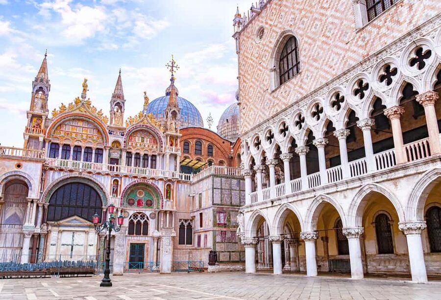 Venice Essential: Doge’s Palace, Prisons & Gondola option - Meeting Under the Blue Clock Tower: Finding Italy Wonders Without Stress