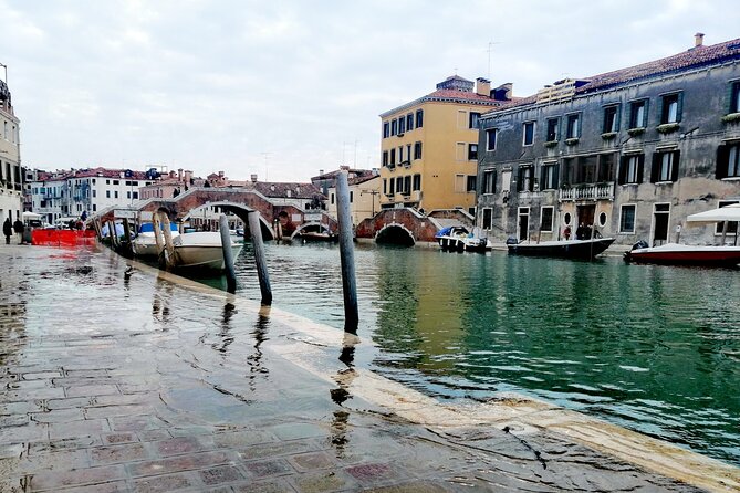 Venice for First-Timers: Essential Private Tour - 80 cm Dry Feet and 140 cm Impacts: Reading the Flood Logic
