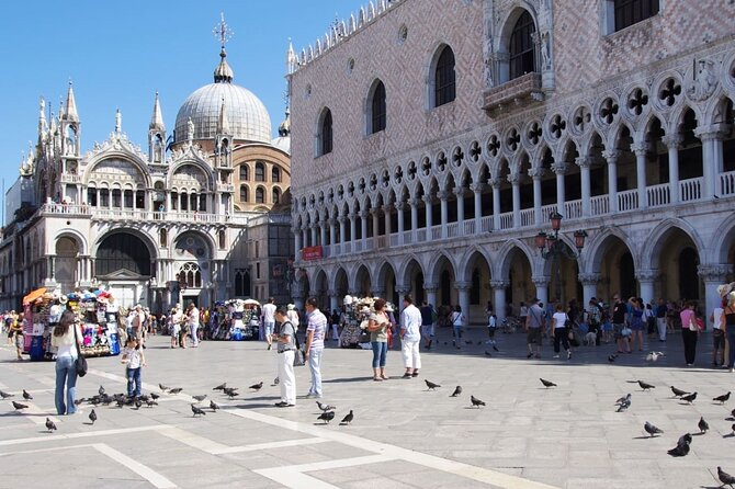 Venice for Kids: Family-Friendly Small-Group Walking Tour - The Flow: Piazza San Marco to Rialto in a Family-Friendly Loop