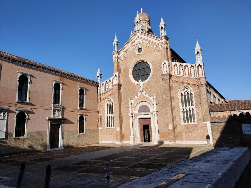 Venice: Ghetto Highlights and Cannaregio Walking Tour - Tintoretto’s Home, Workshop, Tomb, and the Legend Stop