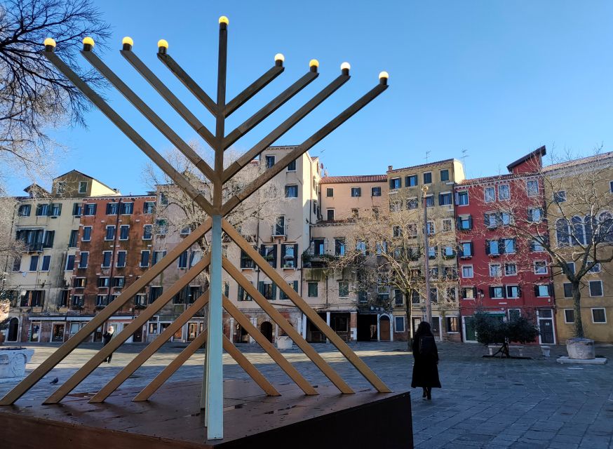 Venice: Ghetto Highlights and Cannaregio Walking Tour - The Kosher Sweet at a Family-Run Bakery (Included)