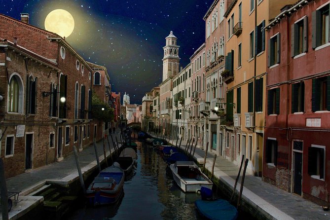 Venice Ghost & Legends Walking City Tour - Logistics that matter in Venice (and save your mood)