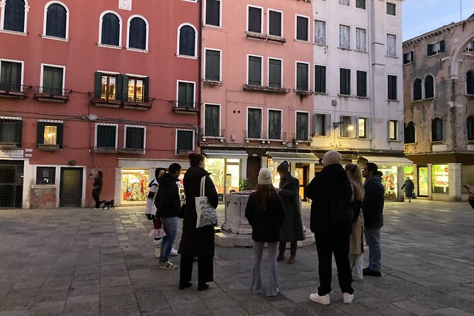 Venice: Ghosts & Murders - Mysterious Tales of San Marco Area - San Marco After Dark: What This Walk Really Feels Like