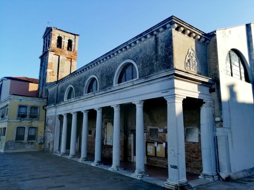 Venice: Giudecca Island Discover Walking Tour - Art-District Giudecca: Where Modern Use Fits the Old Shell