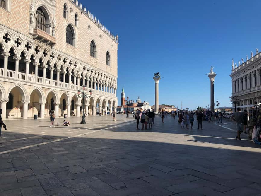 Venice: Glass Factory Visit & St. Mark’s Square Audio Tour - The official premium audio tour of St. Mark’s Square (16 key points)