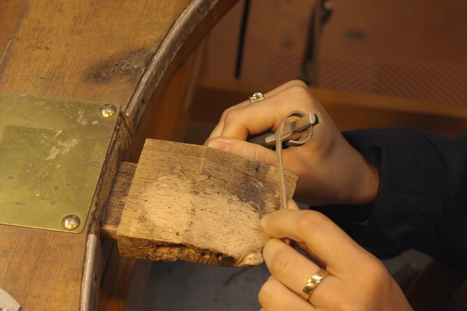 Venice : Goldsmith's Workshop - Make Your Own Ring in 925 Silver - Key things to know before you make your ring