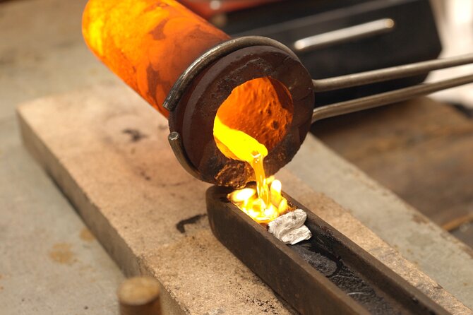 Venice : Goldsmith's Workshop - Make Your Own Ring in 925 Silver - Where to Meet: Campo S. Tomà, 2849