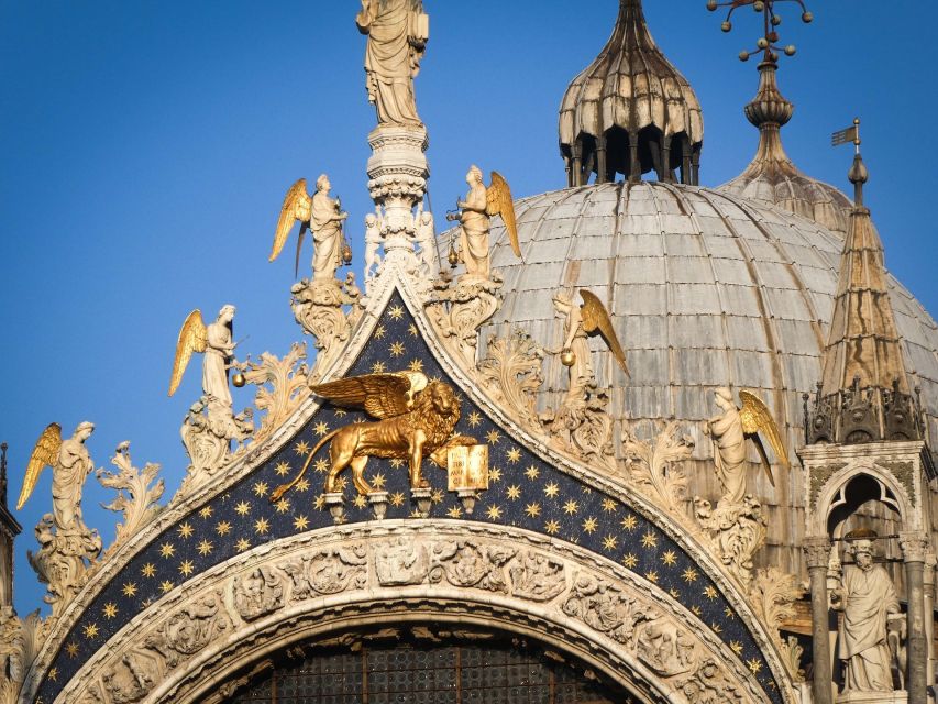 Venice: Gondola Ride and St Mark's Basilica - St Mark’s Basilica and the 3:00 PM gondola: pacing you should plan for