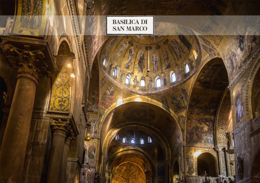 Venice: Gondola Ride & Guided Tour of St. Mark's Basilica - St. Mark’s Basilica skip-the-line entry and what the mosaics mean