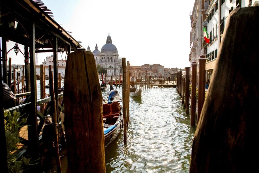 Venice: Gondola Ride with Live Guide or Audio Guide - Where you start: Madonna della Salute and the Grand Canal area